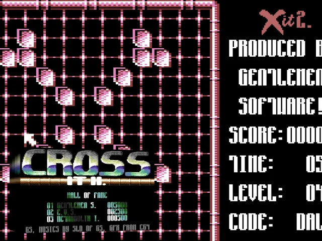 Cross It II — mixrbv2 (WOR)