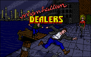 Manhattan Dealers — sstitle (WOR)