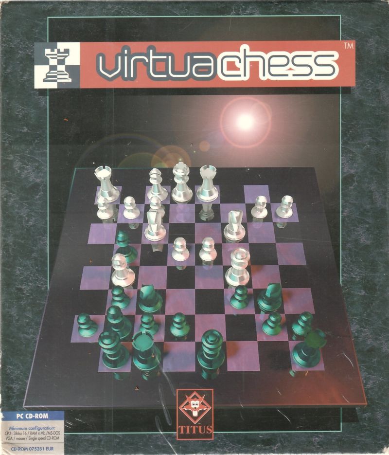 Virtual Chess box art
