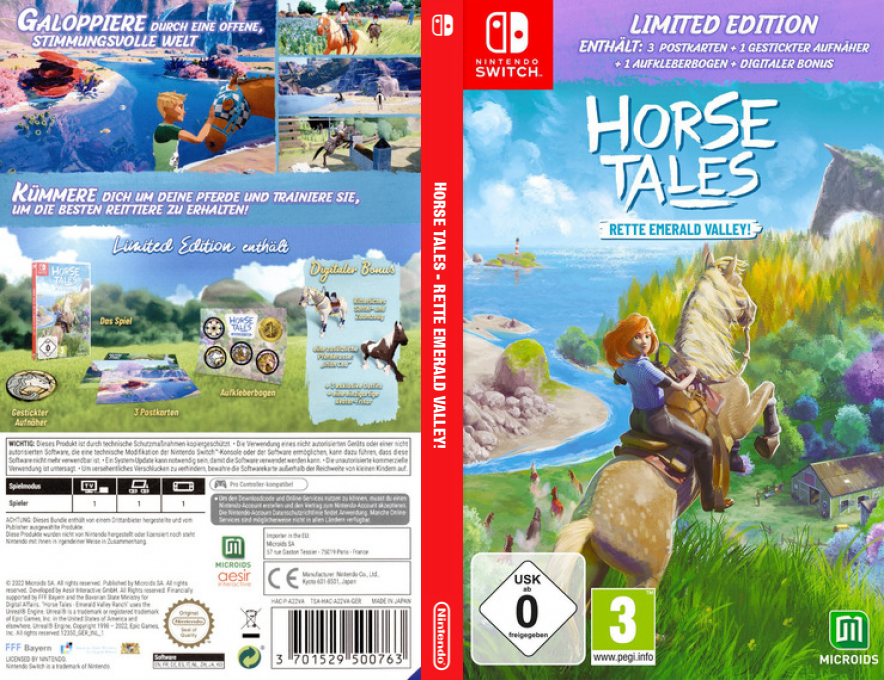 Horse Tales - Emerald Valley Ranch — box-texture (DE)