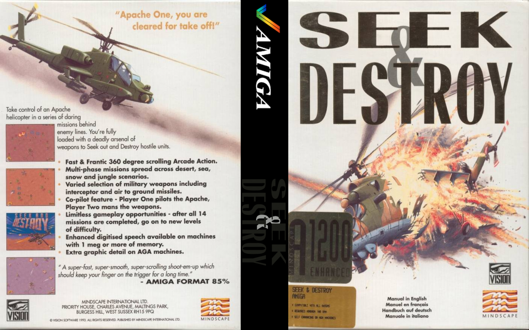 Seek & Destroy — box-texture (WOR)