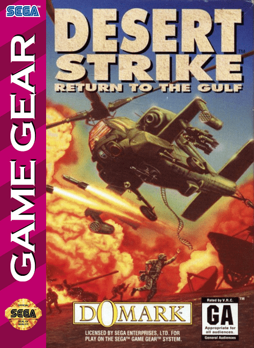 Desert Strike box art