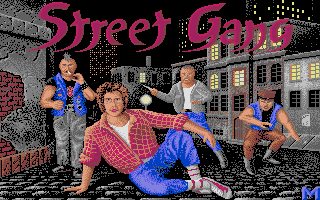 Street Gang — sstitle (EU)