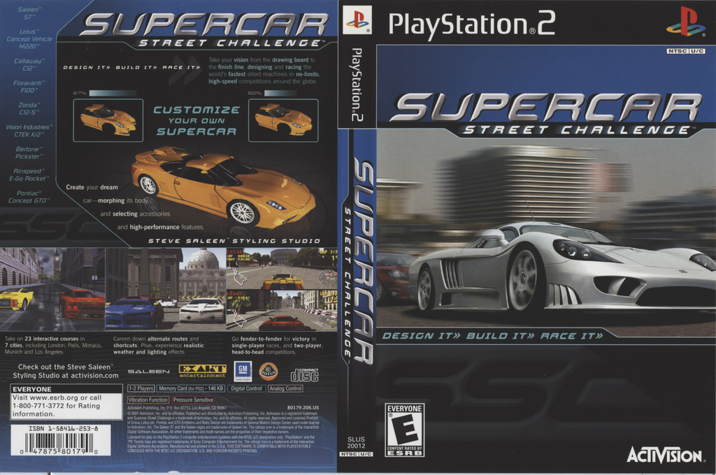 Supercar Street Challenge — box-texture (US)