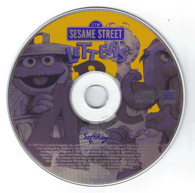 Sesame Street: Letters — support-2D (WOR)