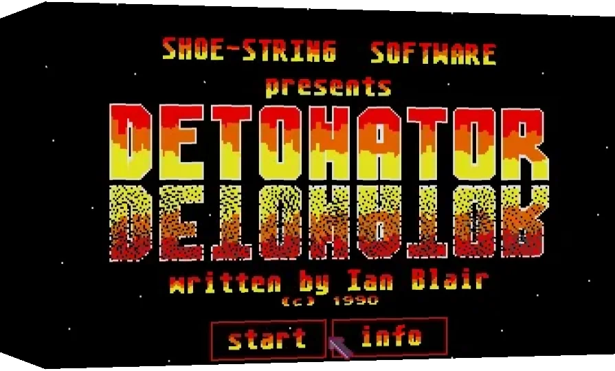 Detonator — box-3D (WOR)