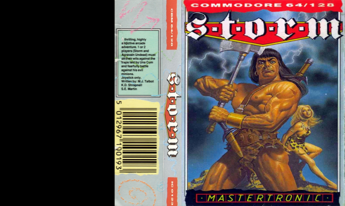 Storm — box-texture (EU)