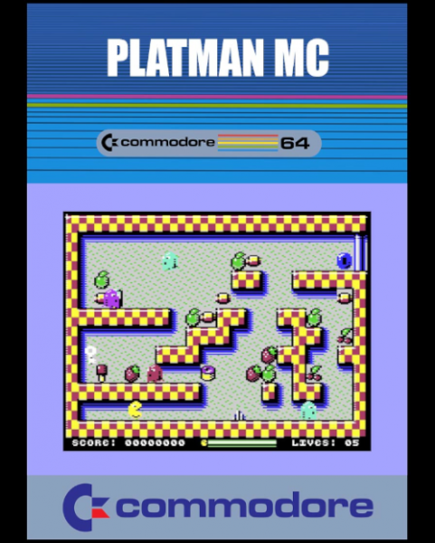 Platman Multicolor — support-texture (CUS)