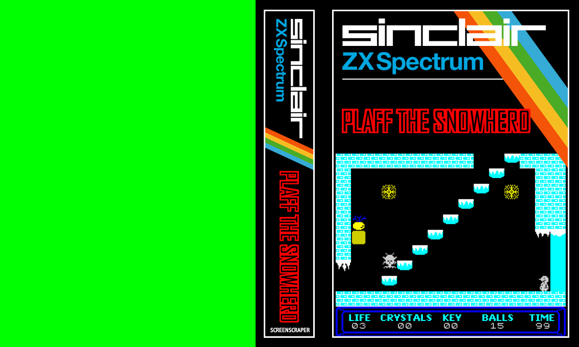 Plaff the Snowhero — box-texture (SS)