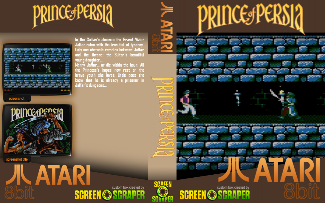 Prince Of Persia — box-texture (SS)