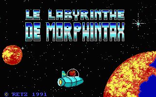 Labyrinthe De Morphintax, Le — sstitle (EU)
