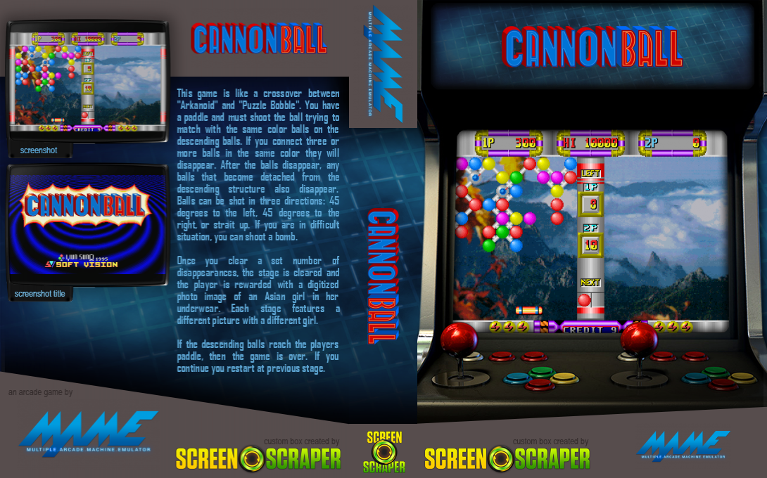 Cannon Ball — box-texture (SS)