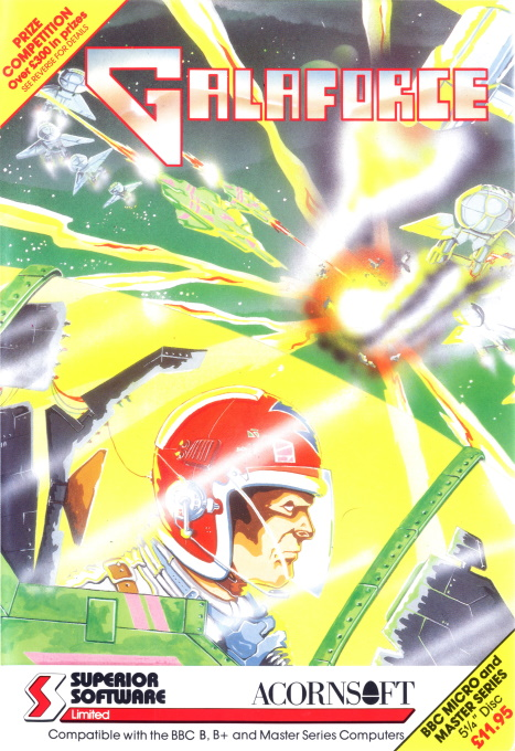 Galaforce box art