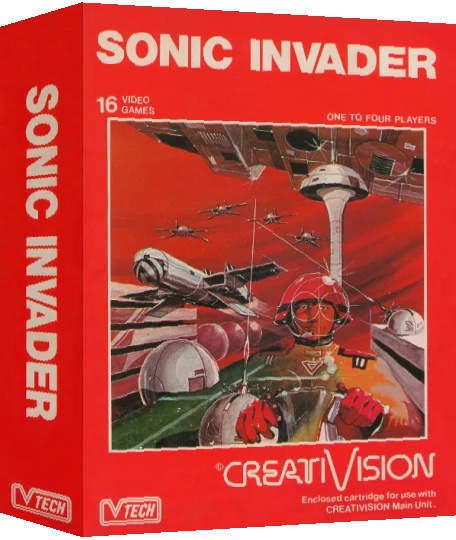 Sonic Invader — box-3D (WOR)