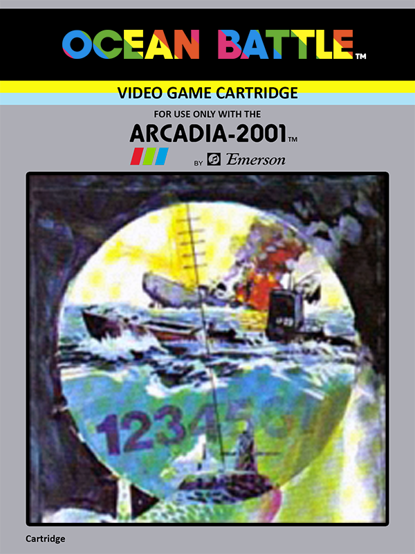 Ocean Battle box art