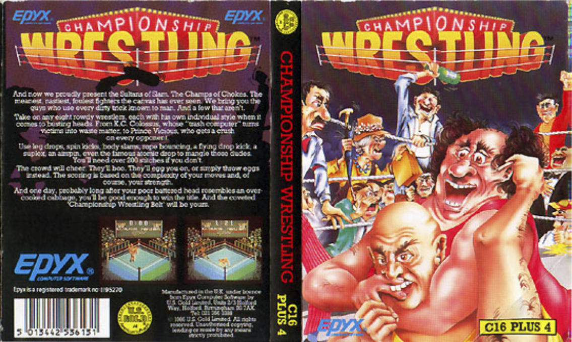 Championship Wrestling — box-texture (WOR)