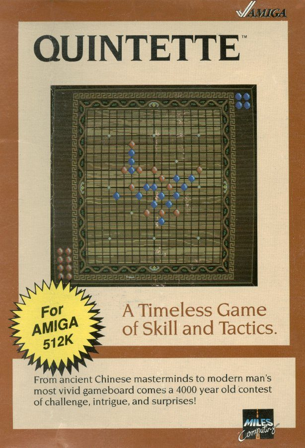 Quintette box art