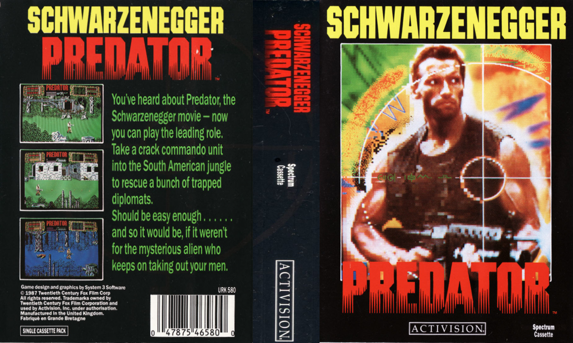 Predator — box-texture (EU)