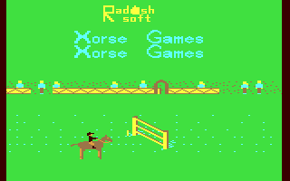 Horse Games — sstitle (WOR)