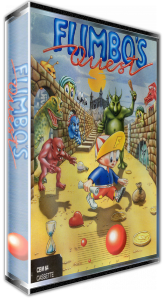 Flimbo's Quest — box-3D (EU)