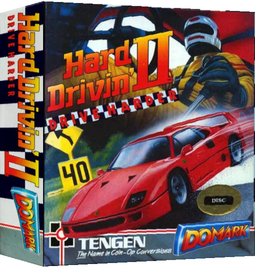 Hard Drivin' 2 — box-3D (EU)