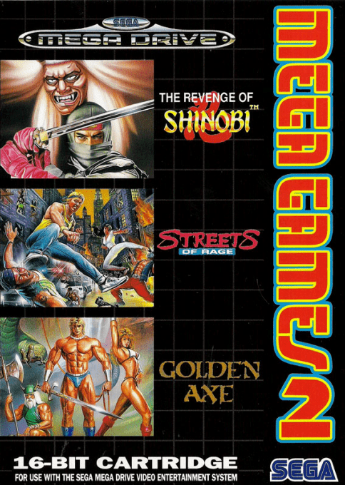 Mega Games 2 box art