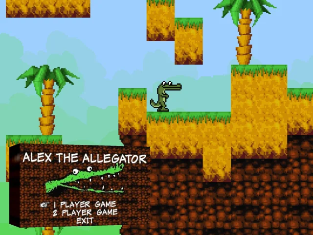 Alex the Allegator — mixrbv2 (WOR)