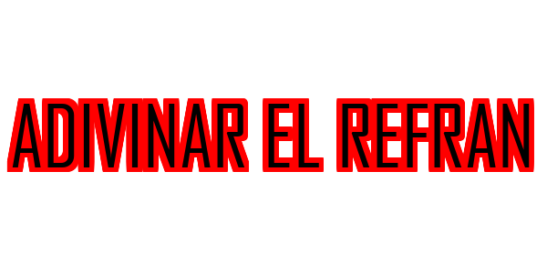 Adivinar el Refran — wheel-hd (SS)