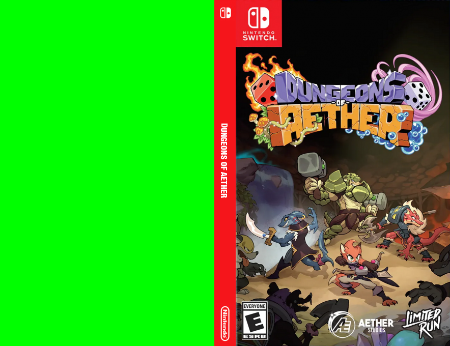 Dungeons of Aether — box-texture (US)