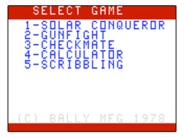 Solar Conqueror — sstitle (WOR)