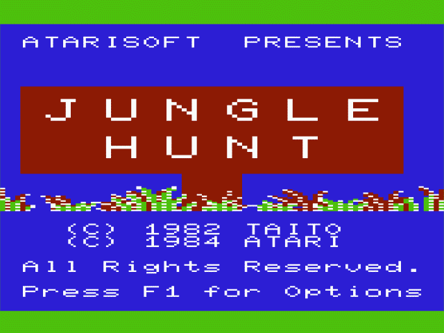 Jungle Hunt — sstitle (US)