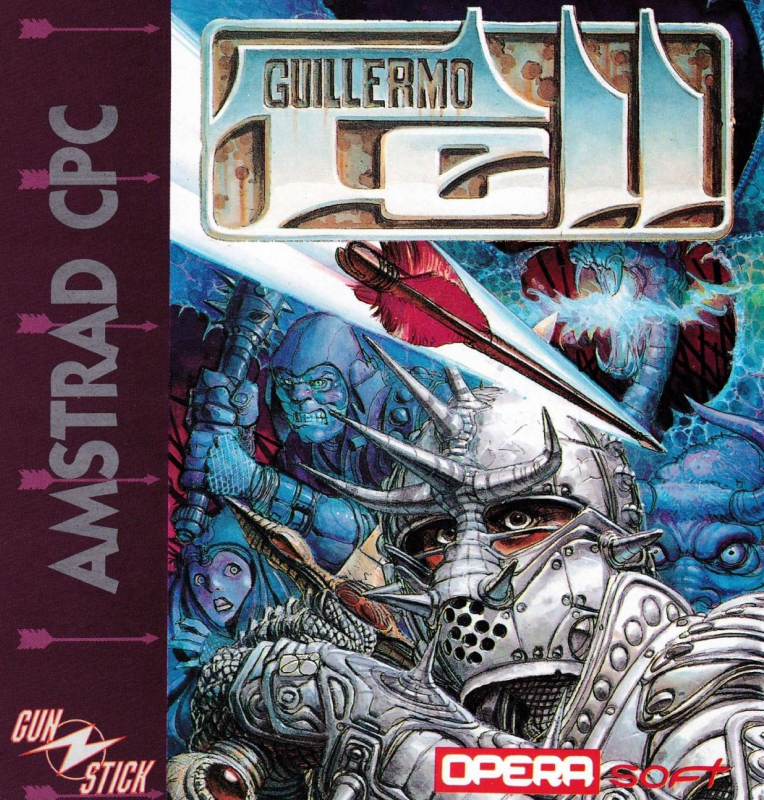 Guillermo Tell box art