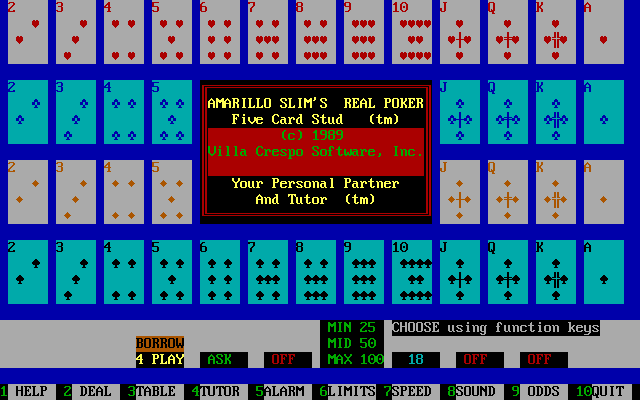 Amarillo Slim's Real Poker - 5 Card Stud — sstitle (WOR)