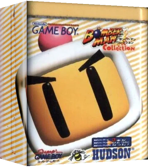 Bomberman Collection — box-3D (JP)