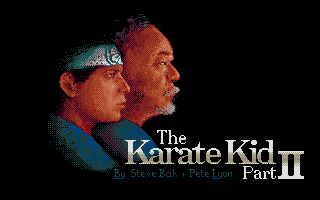 Karate Kid - Part 2, The — sstitle (WOR)