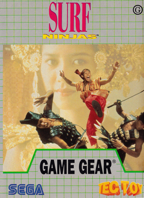 Surf Ninjas — box-2D (BR)
