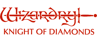 Wizardry II: The Knight of Diamonds — wheel (WOR)