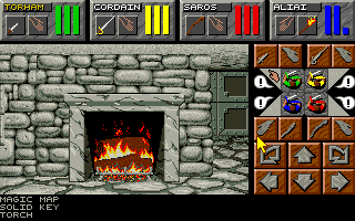 Dungeon Master II - The Legend of Skullkeep — ss (EU)
