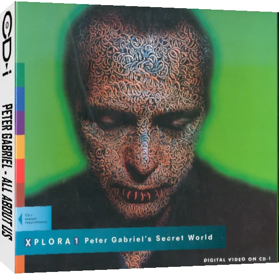Peter Gabriel - All About Us — box-3D (EU)