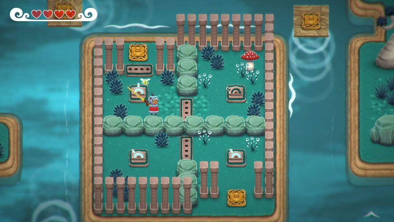 Legend of the Skyfish — screenshot (WOR)