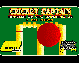 Cricket Captain — sstitle (WOR)