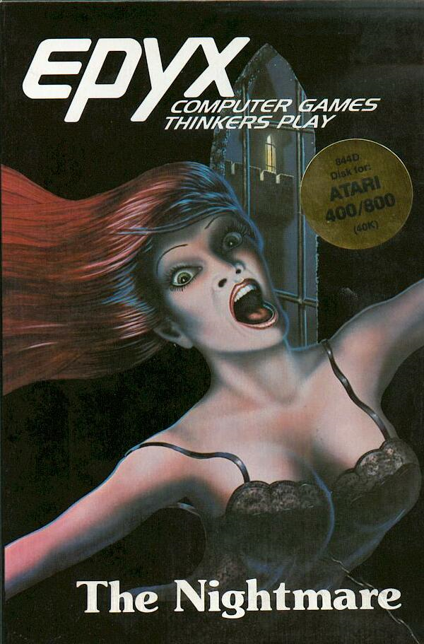 Night Mare box art