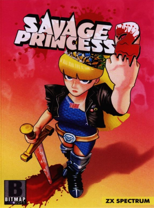 Savage Princess 2 box art