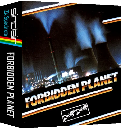 Forbidden Planet — box-3D (EU)