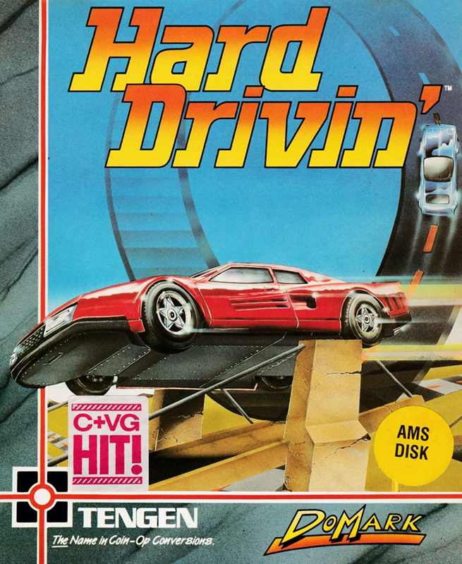 Hard Drivin' box art