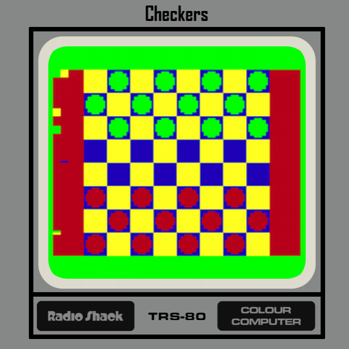 Checkers box art