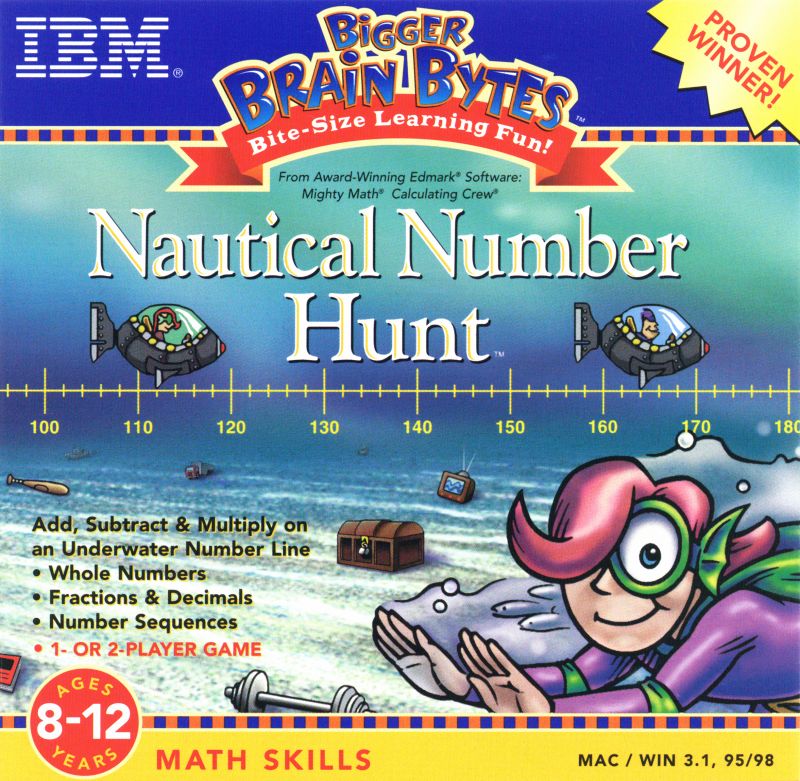 Nautical Number Hunt box art