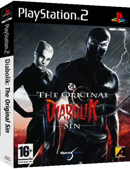 Diabolik - The Original Sin — box-3D (EU)