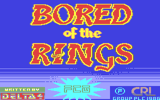 Bored Of The Rings — sstitle (EU)