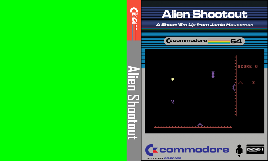 Alien Shootout — box-texture (CUS)